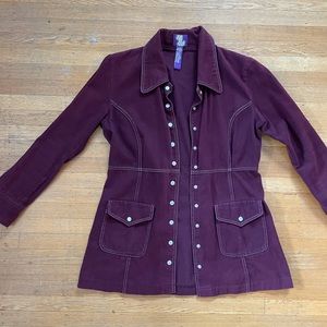 Free People Vintage Jacket